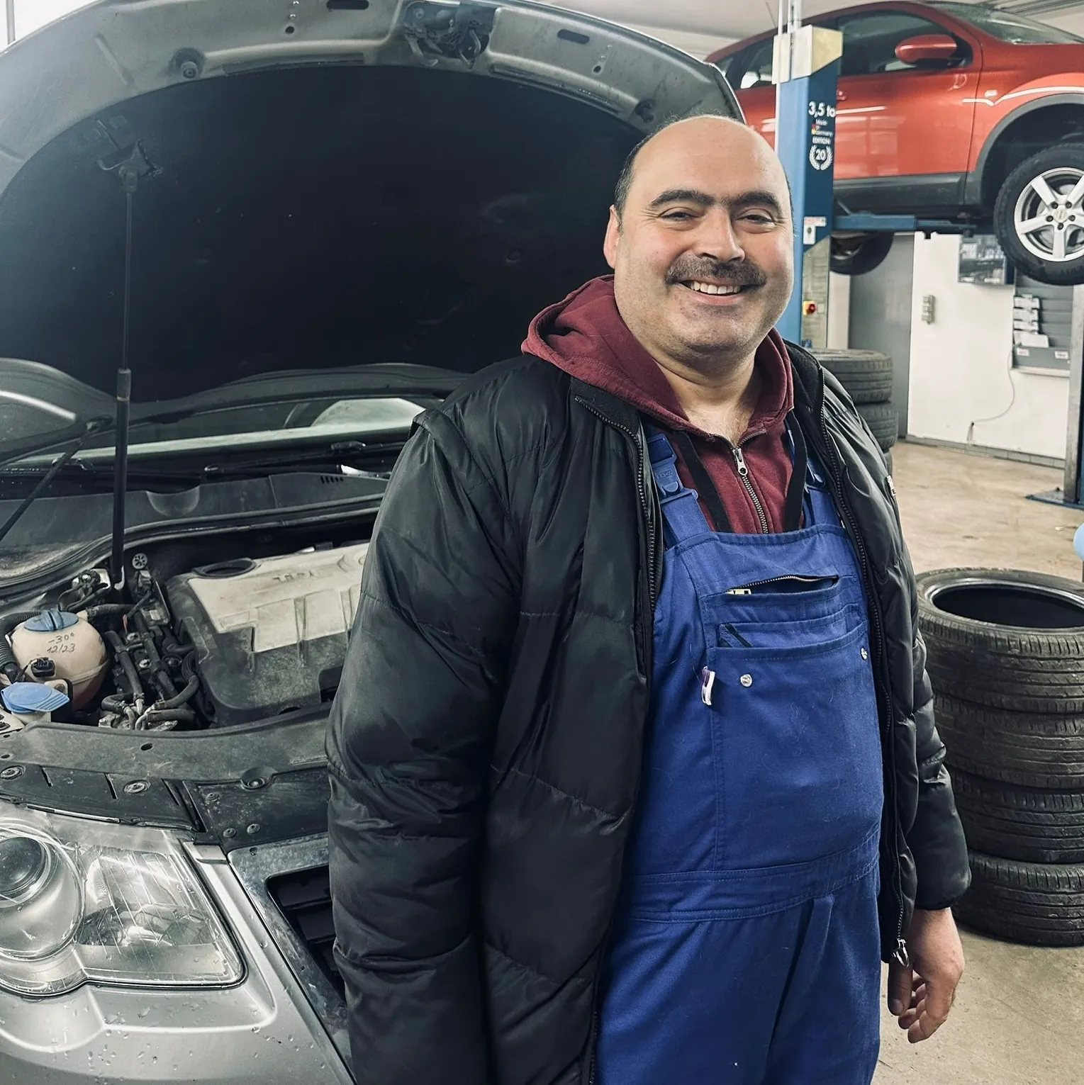 Portrait von Andreas