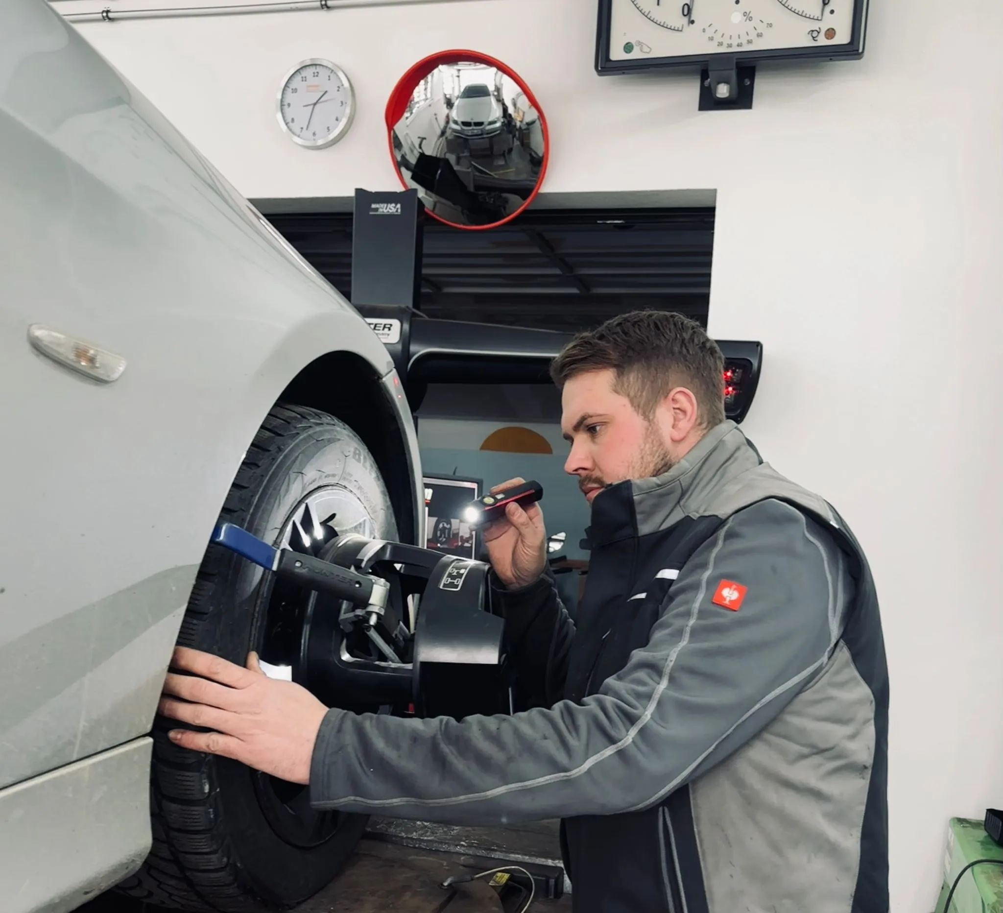 Wartung und Inspektion